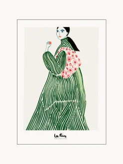 Discount Póster Green Coat Pósters|Jarrones