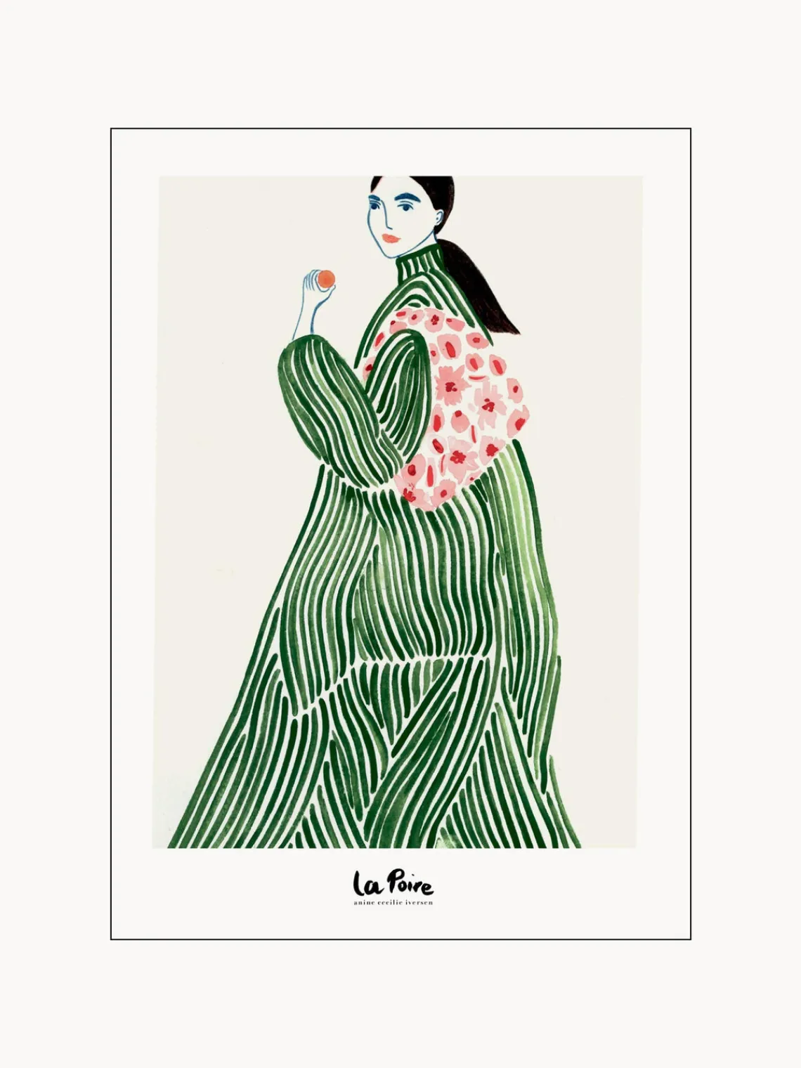 Discount Póster Green Coat Pósters|Jarrones