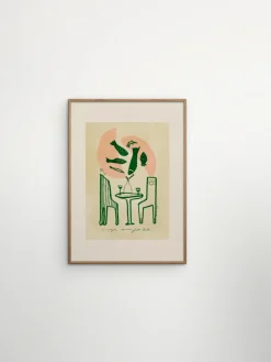 Pósters|Jarrones>POSTER & FRAME Póster Green Lemon Fish