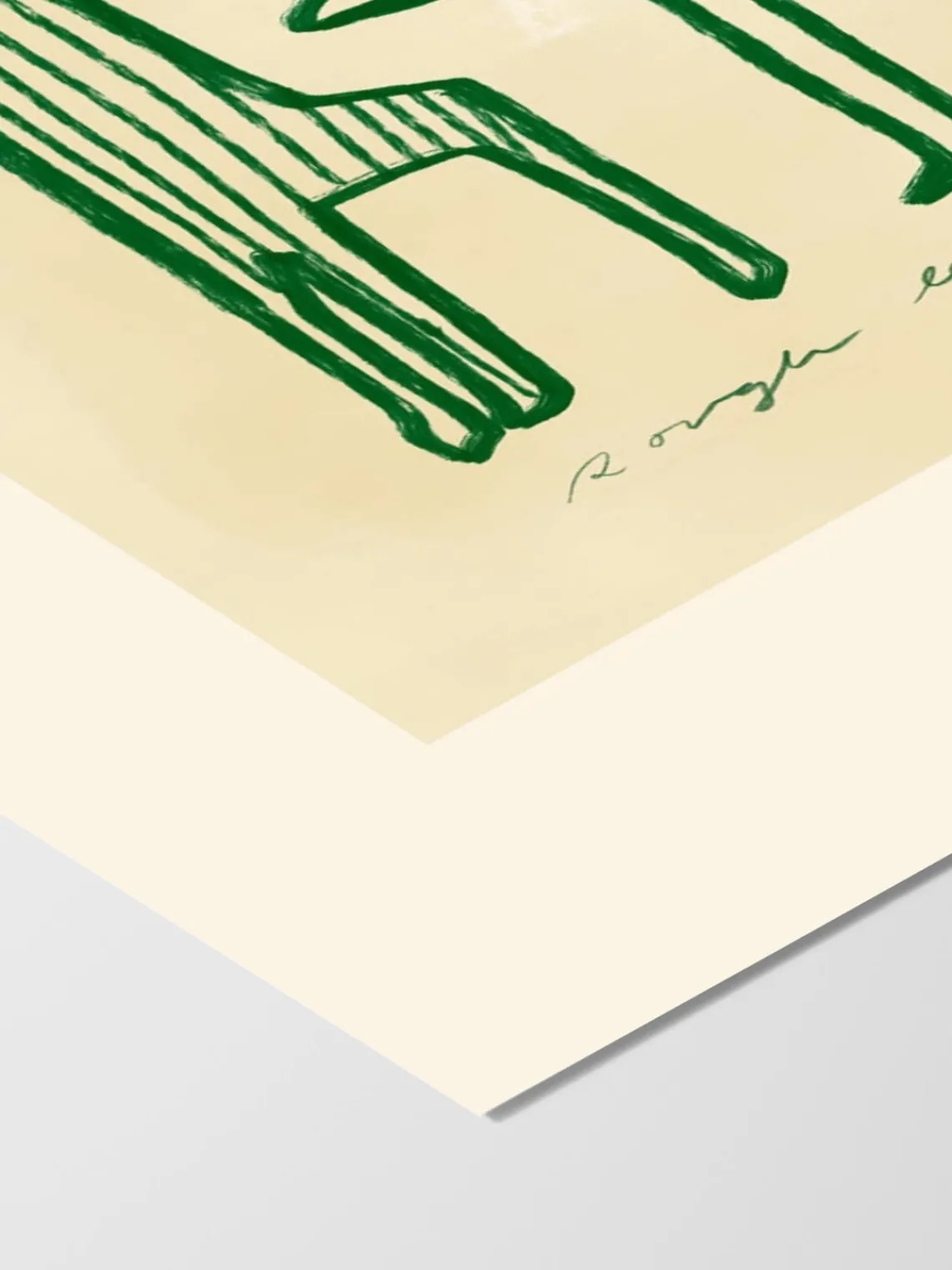 Pósters|Jarrones>POSTER & FRAME Póster Green Lemon Fish