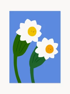 Sale Póster Hi Flower 03 Pósters|Jarrones