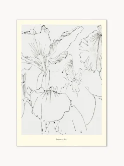 Discount Póster Japanese Iris Pósters|Jarrones
