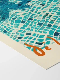 Outlet Póster La Piscine Pósters|Jarrones