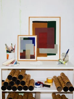 Pósters|Decoración De Pared>Paper Collective Póster Layers 01