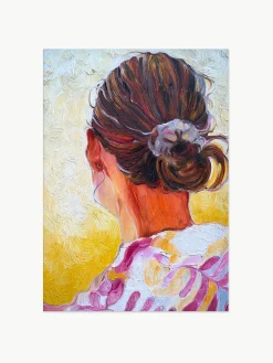 Pósters|Jarrones>Paper Collective Póster Le Fleur