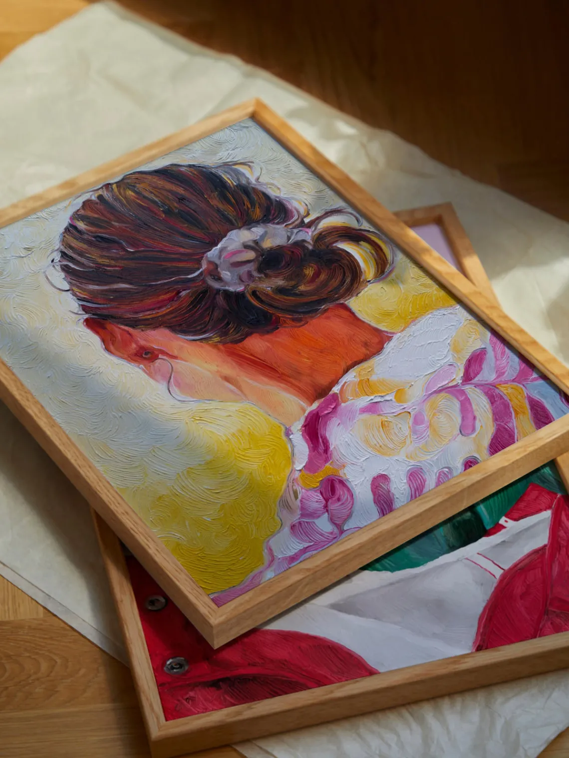 Pósters|Jarrones>Paper Collective Póster Le Fleur