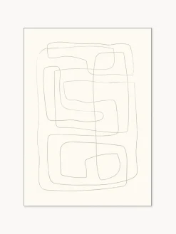 Pósters|Jarrones>POSTER & FRAME Póster Lines 01