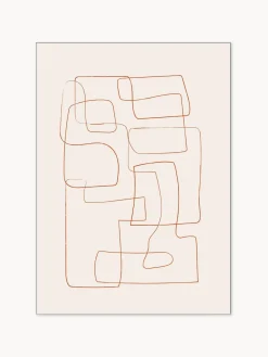 Pósters|Jarrones>POSTER & FRAME Póster Lines 02