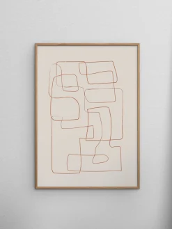 Pósters|Jarrones>POSTER & FRAME Póster Lines 02