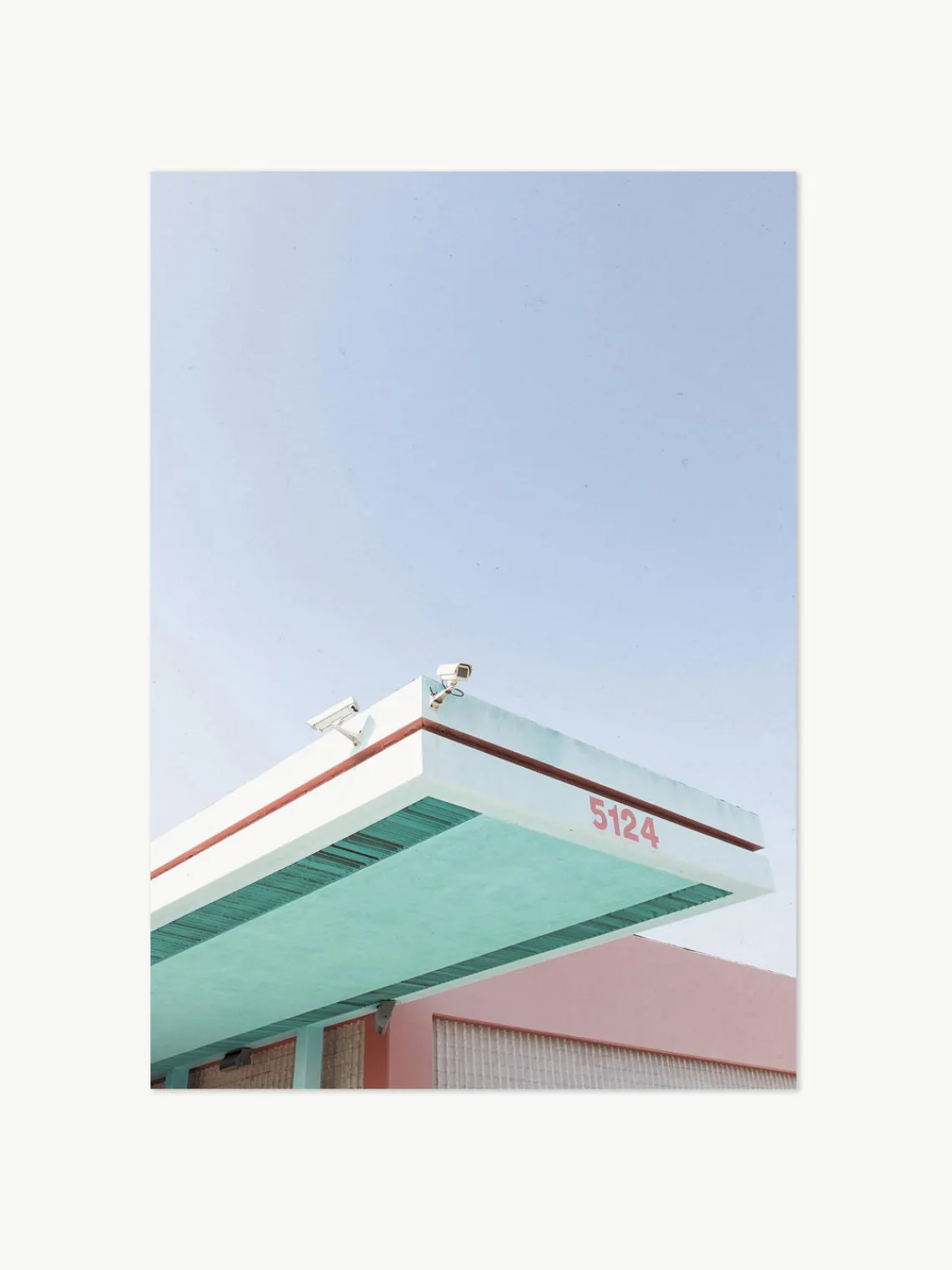 Discount Póster Los Angeles is Pink 01 Pósters|Jarrones