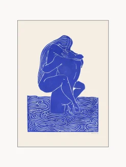 Outlet Póster Maliv Blue Pósters|Jarrones