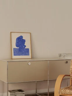 Outlet Póster Maliv Blue Pósters|Jarrones