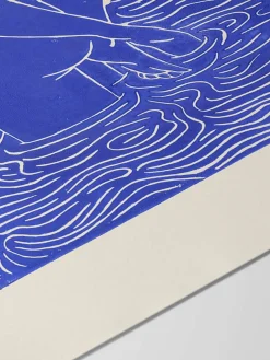 Outlet Póster Maliv Blue Pósters|Jarrones