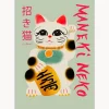 Sale Póster Maneki Neko Pósters|Jarrones