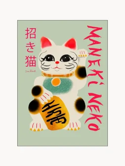 Sale Póster Maneki Neko Pósters|Jarrones