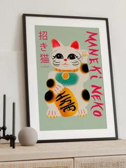 Sale Póster Maneki Neko Pósters|Jarrones