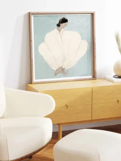 Pósters|Jarrones>POSTER & FRAME Póster Meet me at Jaures by Sofia Lind x The Poster Club