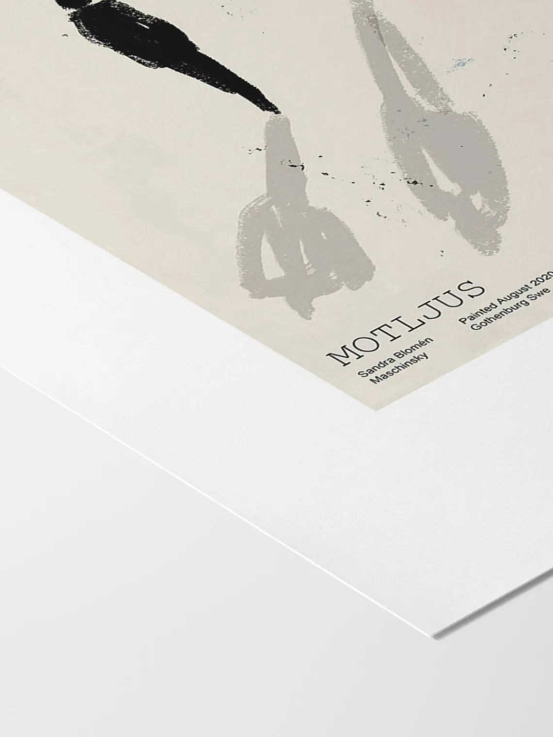 Pósters|Jarrones>POSTER & FRAME Póster Motljus