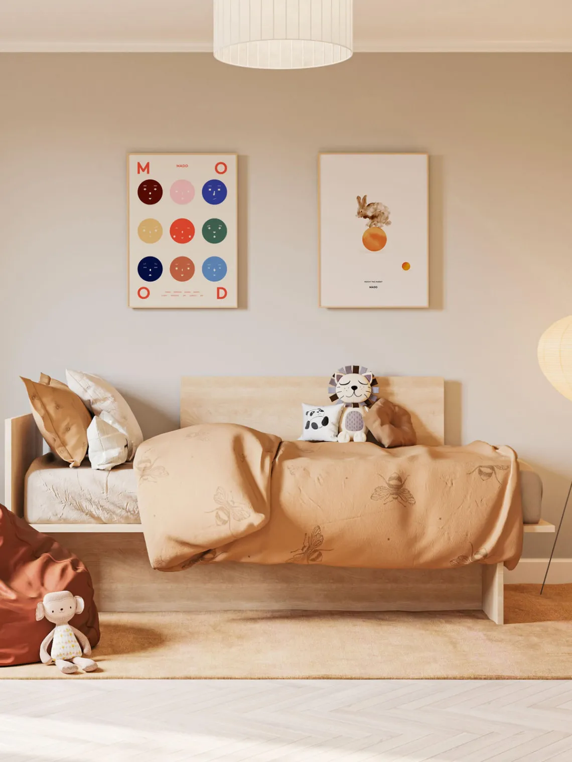 Hot Póster Nine Moods Pósters|Jarrones