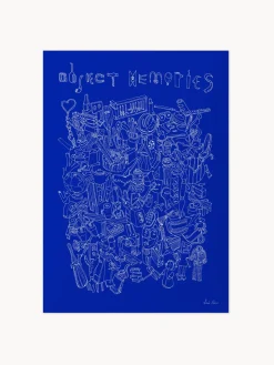 Pósters|Jarrones>Paper Collective Póster Object Memories