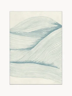 Pósters|Jarrones>POSTER & FRAME Póster Ocean in Lines 02