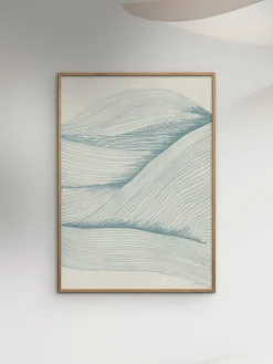 Pósters|Jarrones>POSTER & FRAME Póster Ocean in Lines 02