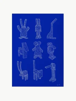 Pósters|Jarrones>Paper Collective Póster Offcut Animals