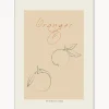 Pósters|Jarrones>POSTER & FRAME Póster Oranges 01