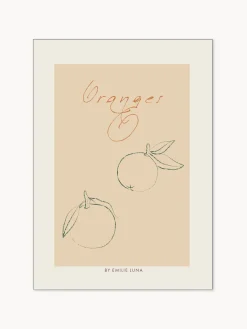 Pósters|Jarrones>POSTER & FRAME Póster Oranges 01