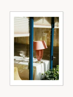 Pósters|Jarrones>POSTER & FRAME Póster Paris Lamp