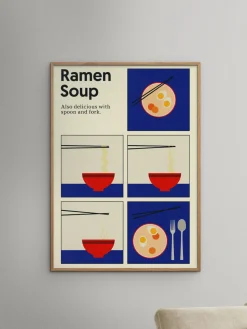 Pósters|Jarrones>POSTER & FRAME Póster Ramen Soup
