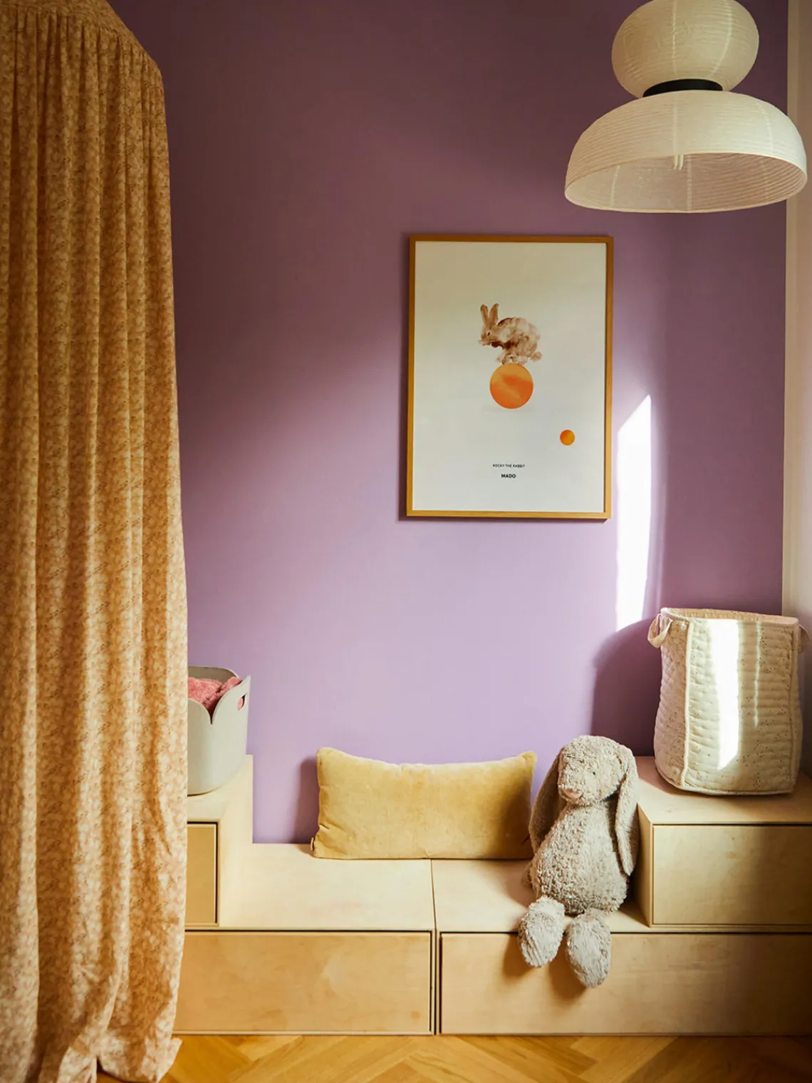 Pósters|Jarrones>MADO Póster Rocky the Rabbit