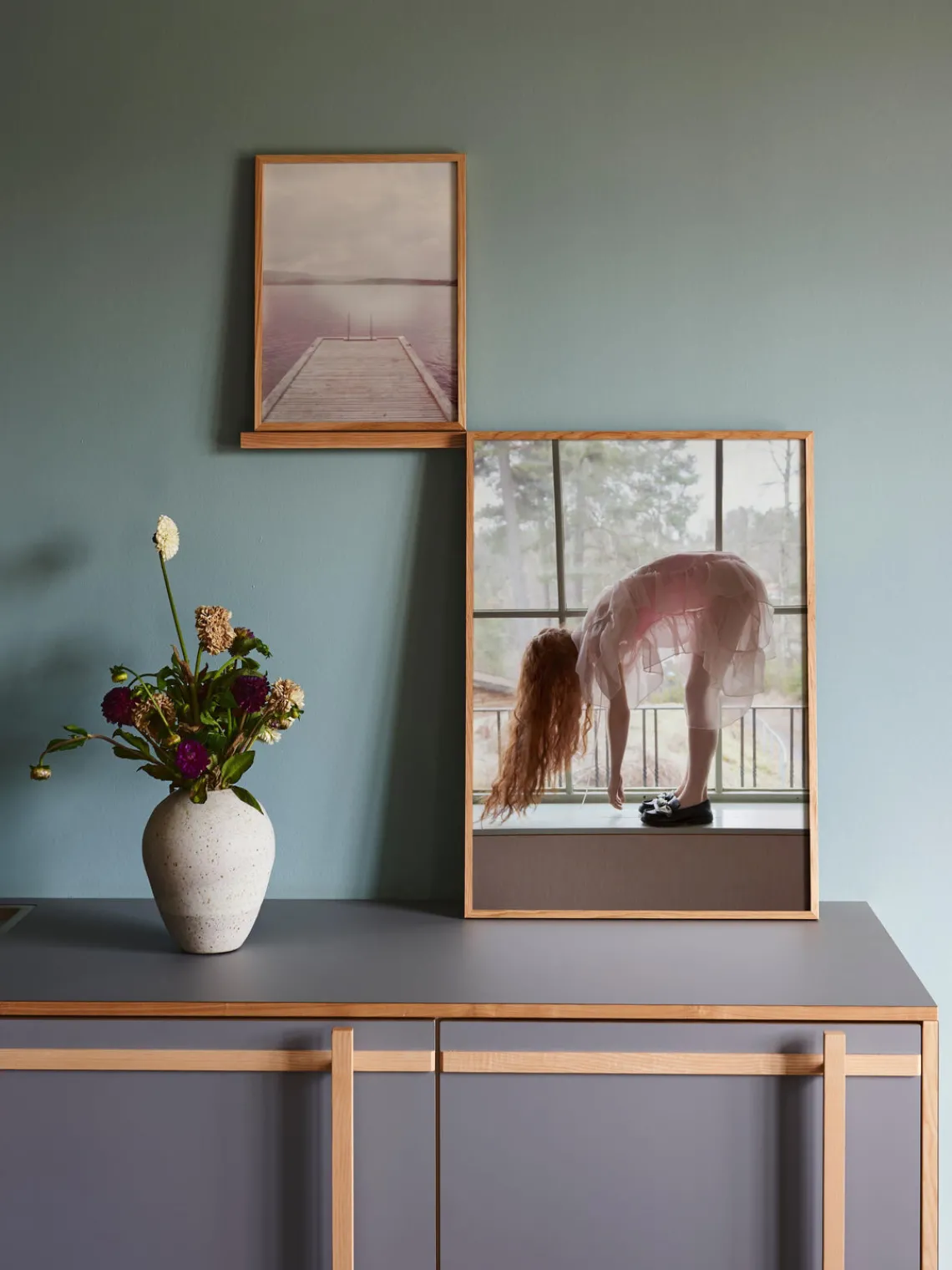 Póster Seaside Pósters|Jarrones