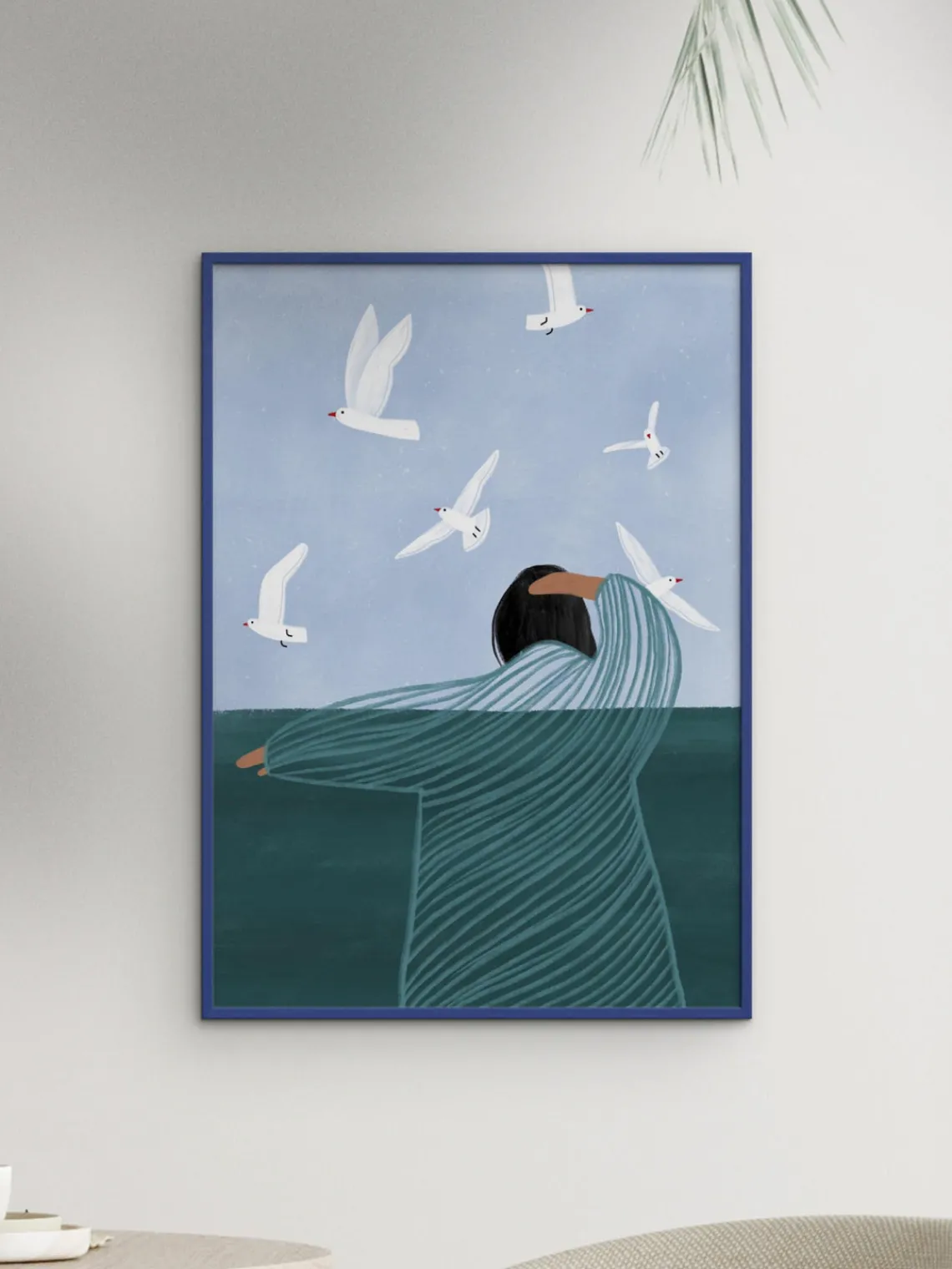 Póster Seaside Pósters|Jarrones