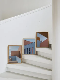 Pósters|Jarrones>Paper Collective Póster Shadowbox