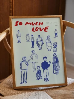 Hot Póster So Much Love Pósters|Jarrones