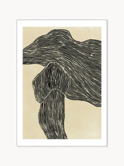 Pósters|Jarrones>POSTER & FRAME Póster The Line No. 16