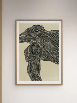 Pósters|Jarrones>POSTER & FRAME Póster The Line No. 16