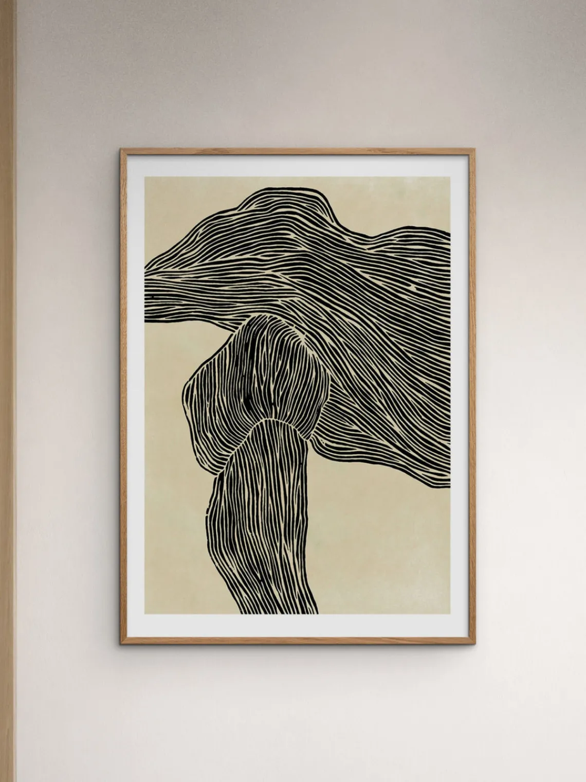 Pósters|Jarrones>POSTER & FRAME Póster The Line No. 16