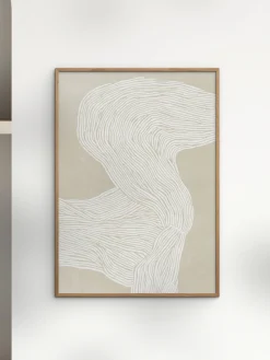 Pósters|Jarrones>POSTER & FRAME Póster The Line No. 08