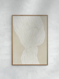 Pósters|Jarrones>POSTER & FRAME Póster The Line No. 07