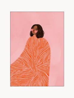 Sale Póster The Woman With the Swirls Pósters|Jarrones