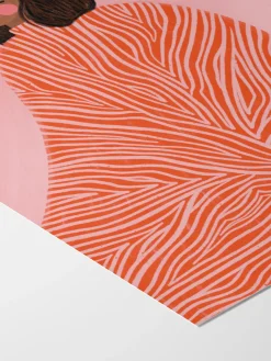 Sale Póster The Woman With the Swirls Pósters|Jarrones