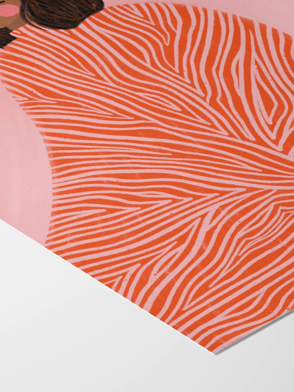 Sale Póster The Woman With the Swirls Pósters|Jarrones