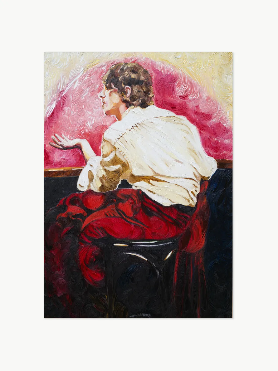 Online Póster The Young Poet Pósters|Jarrones