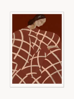 Discount Póster Waiting At Art Et Metiers by Sofia Lind x The Poster Club Pósters|Jarrones