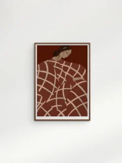 Discount Póster Waiting At Art Et Metiers by Sofia Lind x The Poster Club Pósters|Jarrones