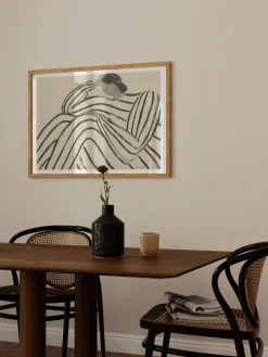 New Póster Waiting by Sofia Lind x The Poster Club Pósters|Jarrones