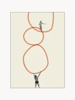 Pósters|Decoración De Pared>POSTER & FRAME Póster You make me feel everything