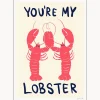 Best Póster You're My Lobster Pósters|Jarrones